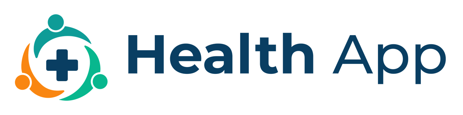 HealthApp Admin logo